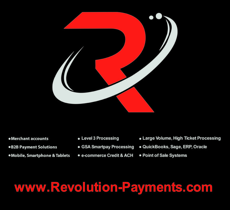 Level 3 credit card processing Revolution Payments